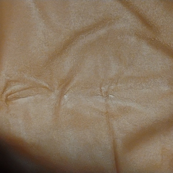 Vegan Leather Pencil Skirt (coffee) - Picture 13 of 13